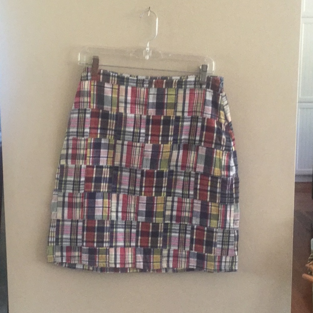 Size 4 fully lined cotton skirt Tommy Hilfiger